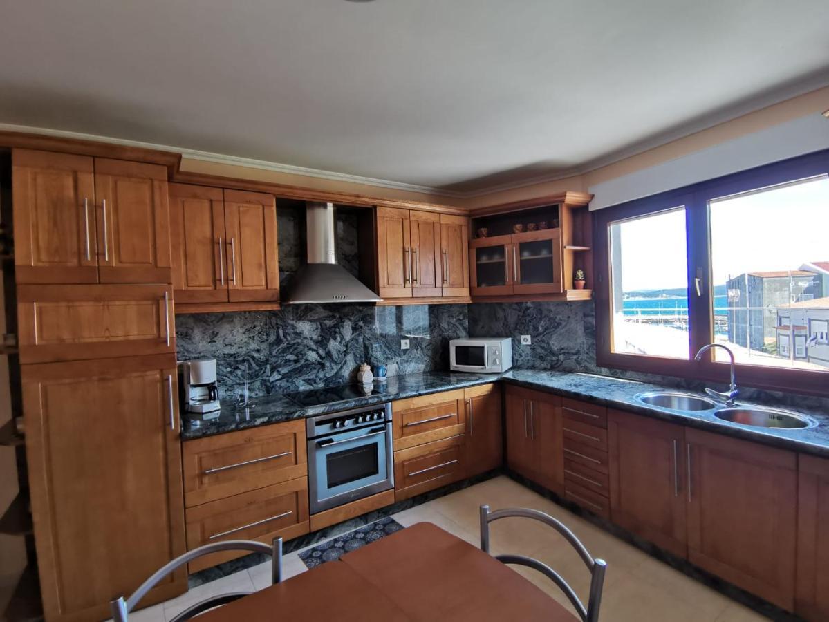 Apartamento Mari Carmen Apartment Muxia Ngoại thất bức ảnh