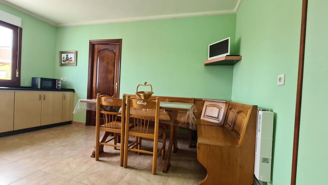 Apartamento Mari Carmen Apartment Muxia Ngoại thất bức ảnh